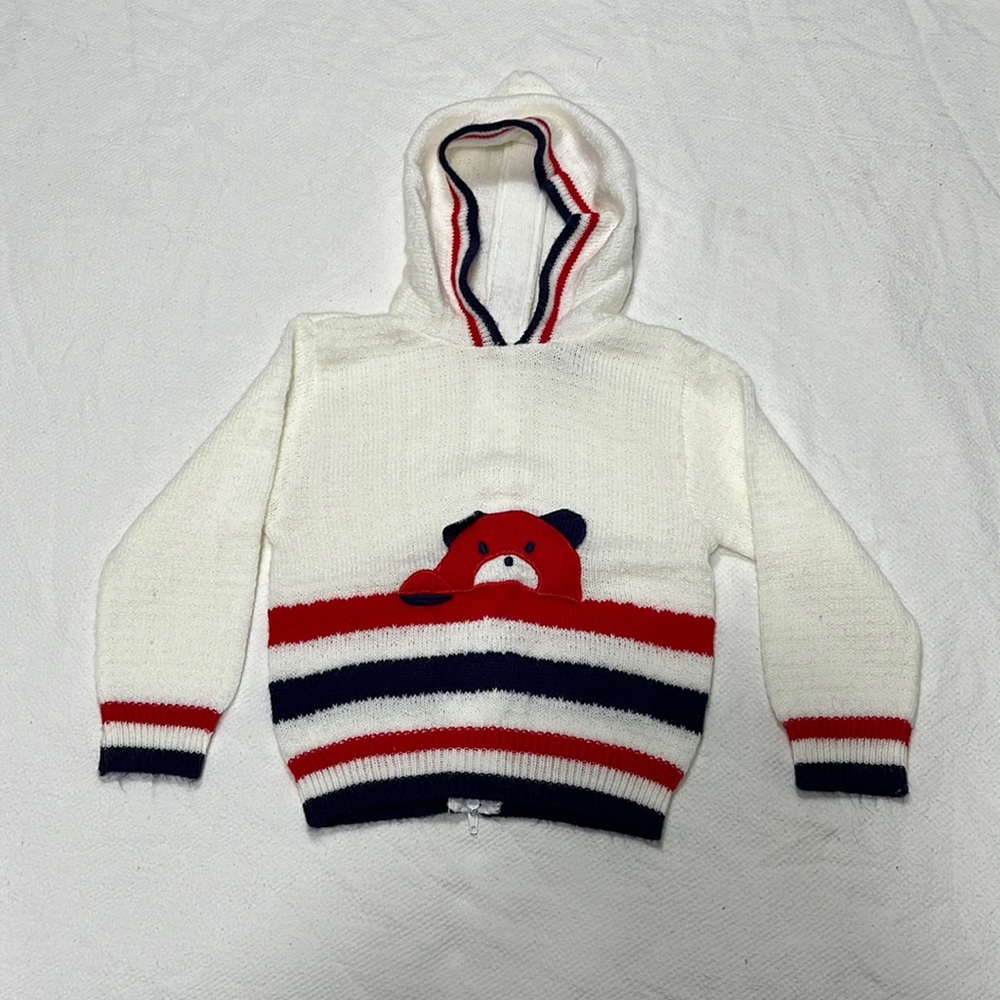 Children’s Full Fashioned Grand Knitwear Knit Hoodie